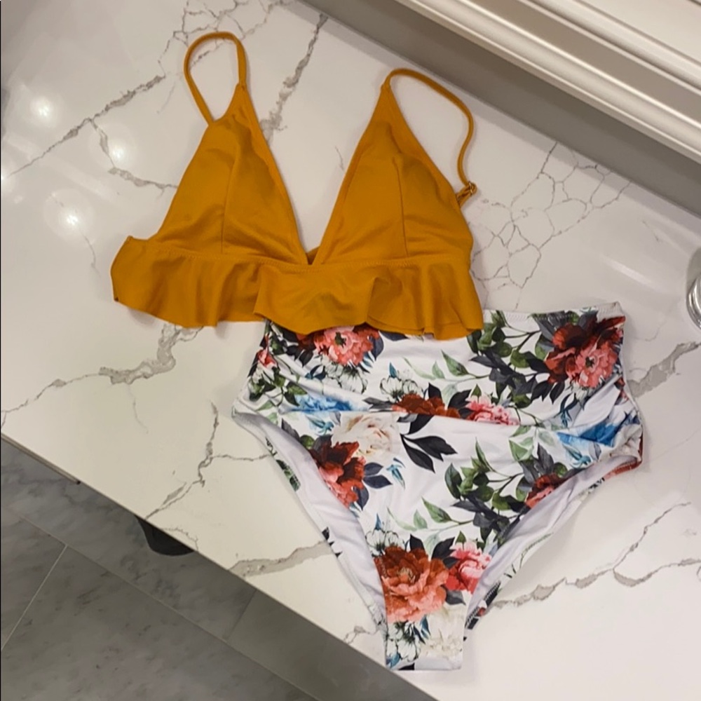 Cupshe high-waisted bikini